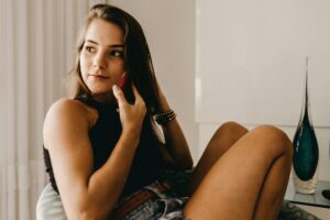 seksi klinke lepa devojka