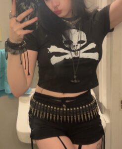 goth crnka