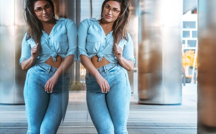 Dame za seks brineta