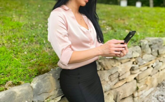 milfare crnokosa dama