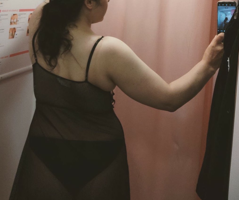 Napaljena milf