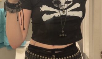 goth crnka