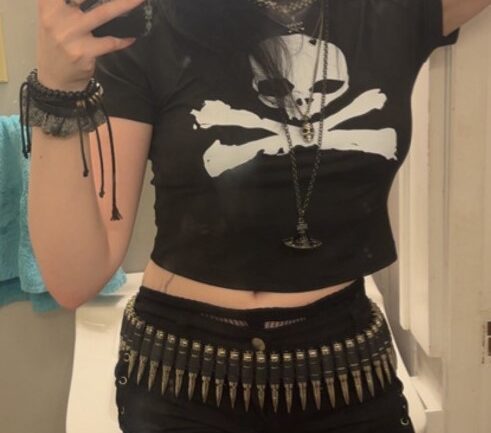 goth crnka