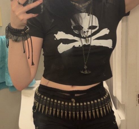 goth crnka