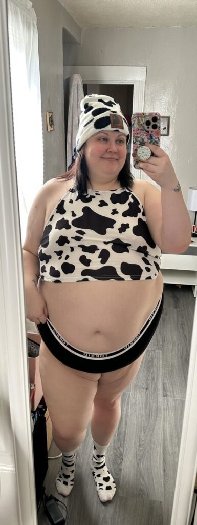 Debela fetis bucka